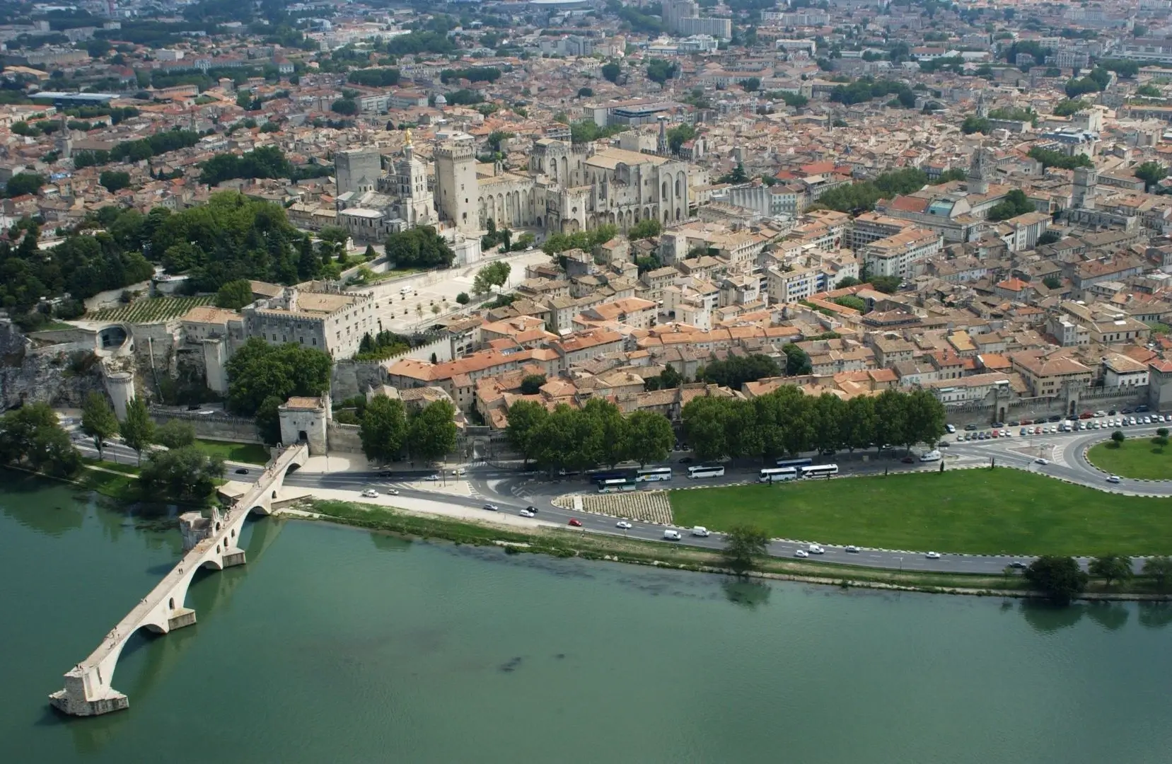 Illustation de Avignon