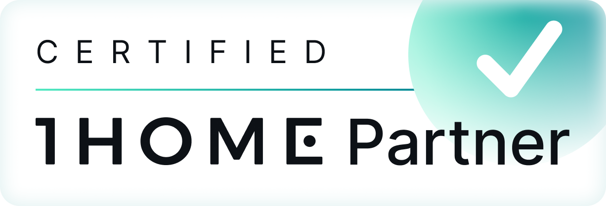 certification partenaire 1home KNX et Matter