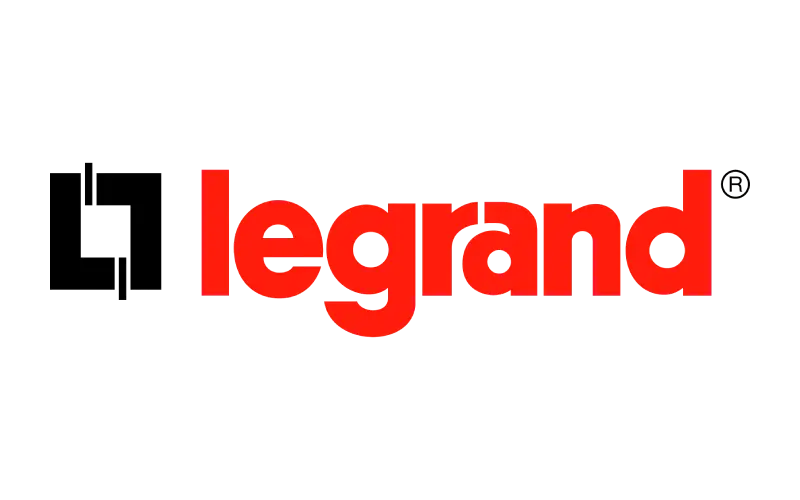 Logo de la marque de knx - Legrand