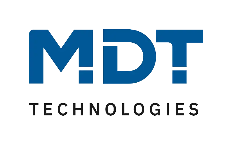 Logo de la marque de knx - MDT