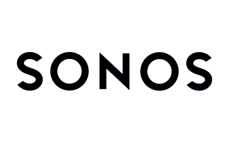 Logo de la marque de multimedia - Sonos