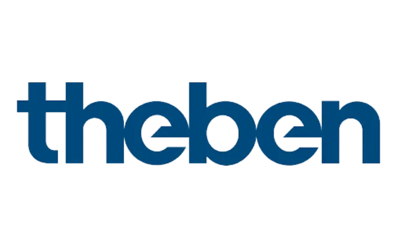 Logo de la marque de knx - Theben