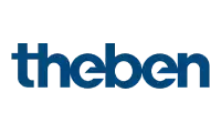 Logo de la marque de knx - Theben