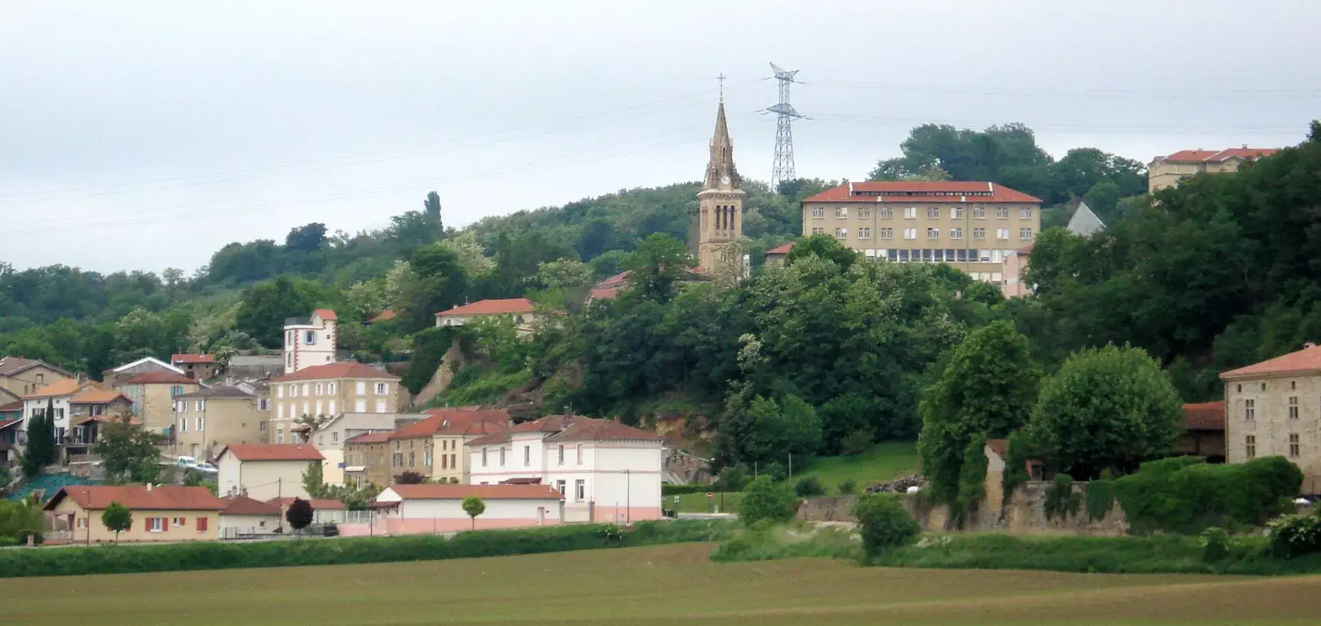 Illustation de Châteauneuf-de-Galaure